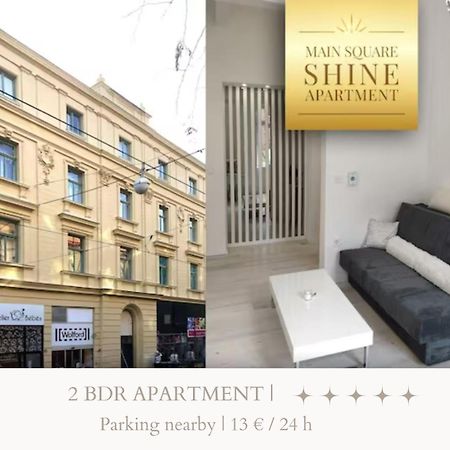 Luxurios And Historic Apartment "Shine" - Right On The Main Square Ζάγκρεμπ Εξωτερικό φωτογραφία