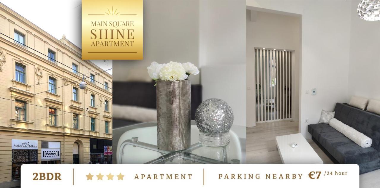 Luxurios And Historic Apartment "Shine" - Right On The Main Square Ζάγκρεμπ Εξωτερικό φωτογραφία