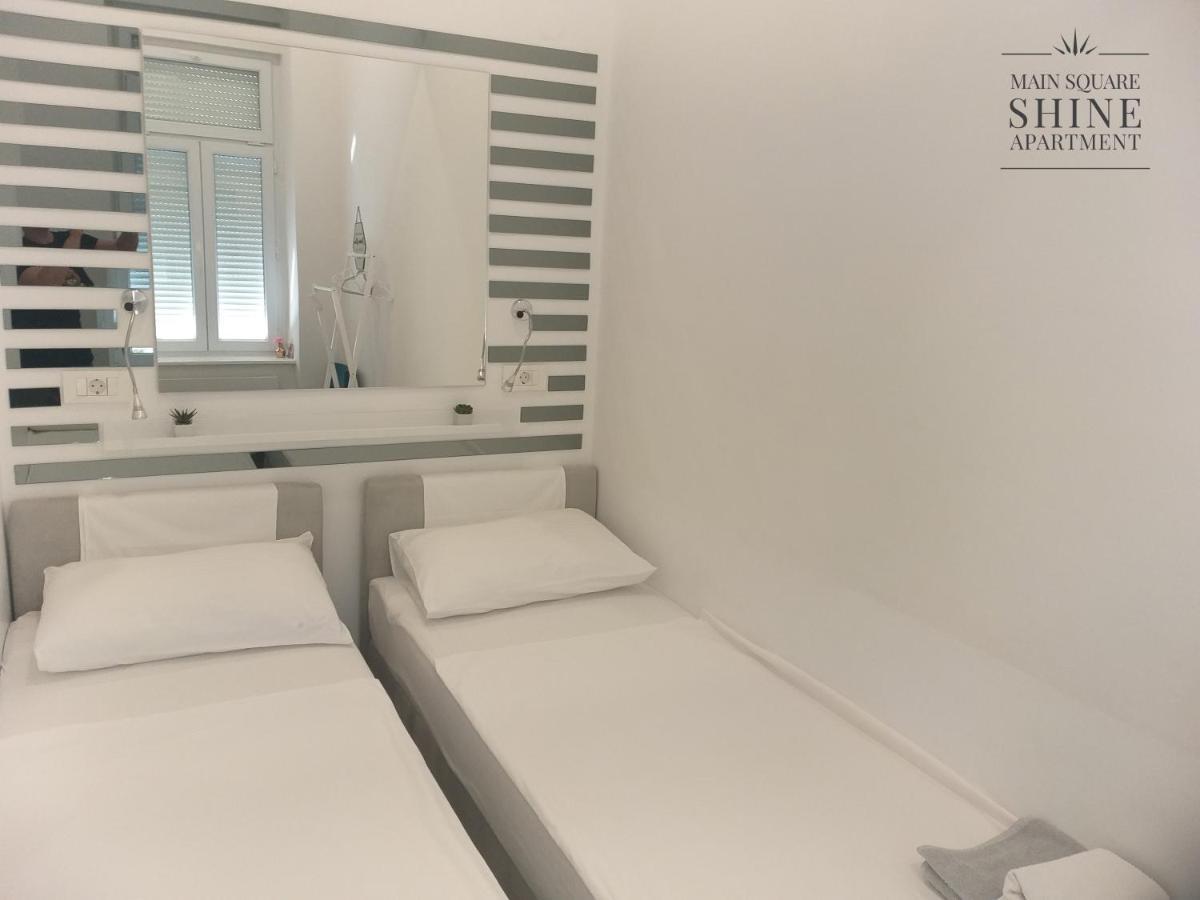 Luxurios And Historic Apartment "Shine" - Right On The Main Square Ζάγκρεμπ Εξωτερικό φωτογραφία