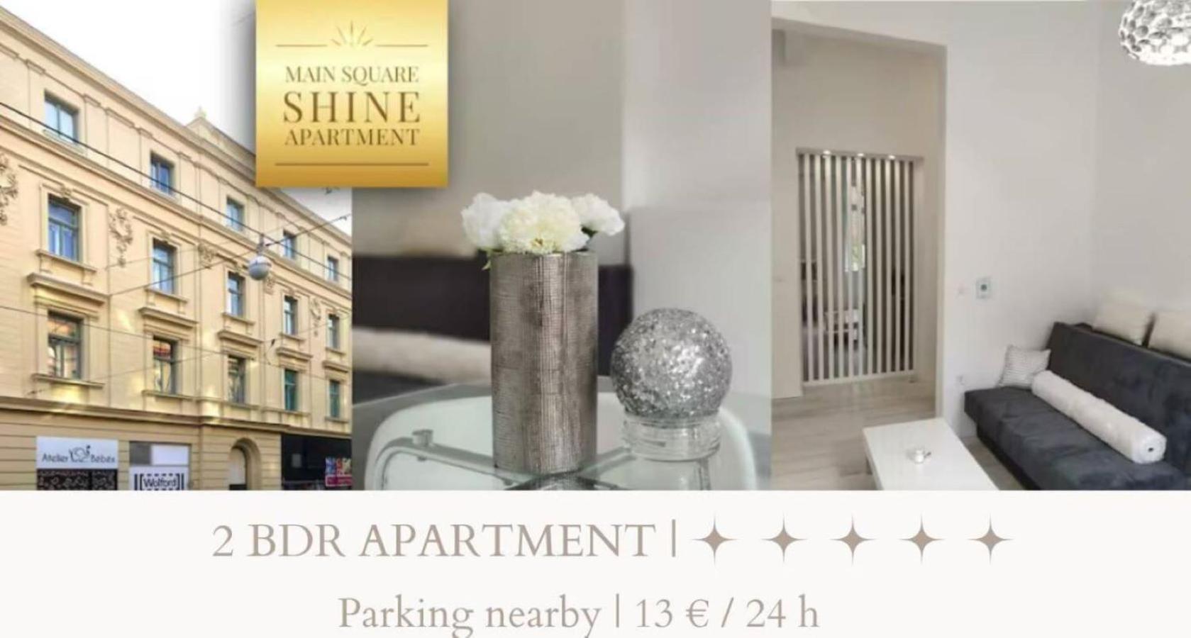 Luxurios And Historic Apartment "Shine" - Right On The Main Square Ζάγκρεμπ Εξωτερικό φωτογραφία