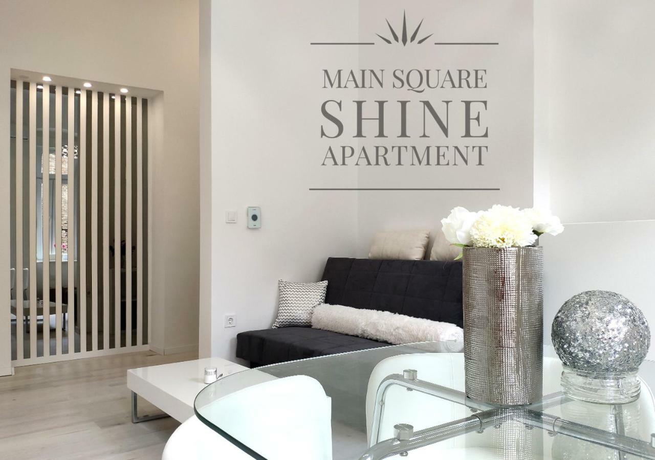Luxurios And Historic Apartment "Shine" - Right On The Main Square Ζάγκρεμπ Εξωτερικό φωτογραφία